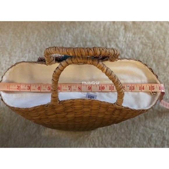 Raffia Summer Bag - Picture 7 of 8